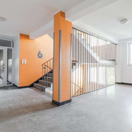 Superapart Saska 48A, Sleek 6Th-Floor Studio With Balcony & Elevator Access Varšava Exteriér fotografie