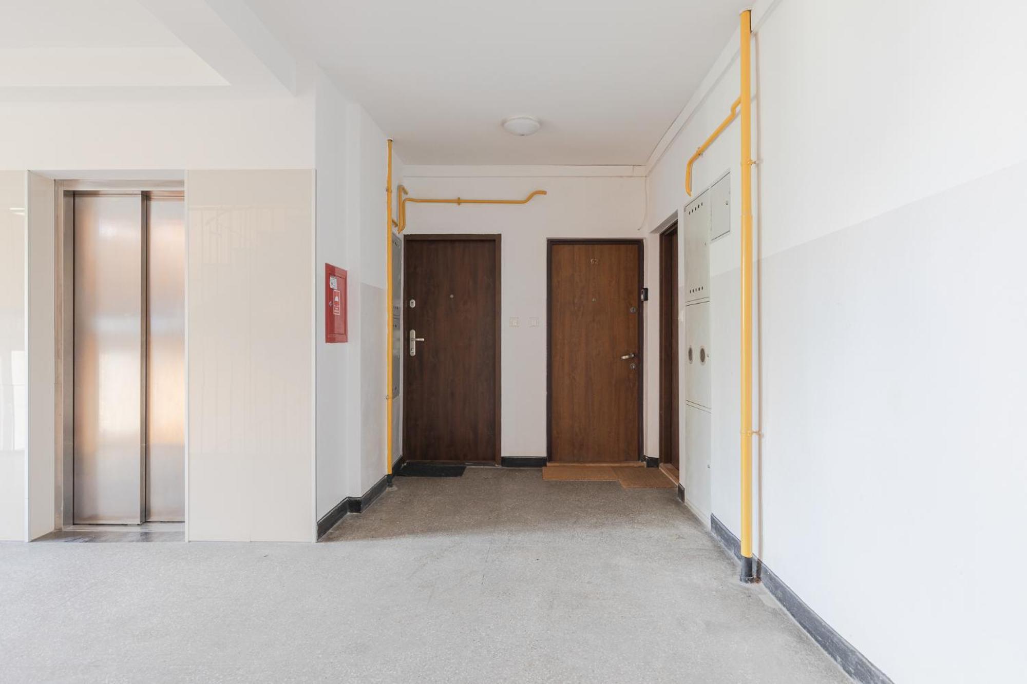 Superapart Saska 48A, Sleek 6Th-Floor Studio With Balcony & Elevator Access Varšava Exteriér fotografie