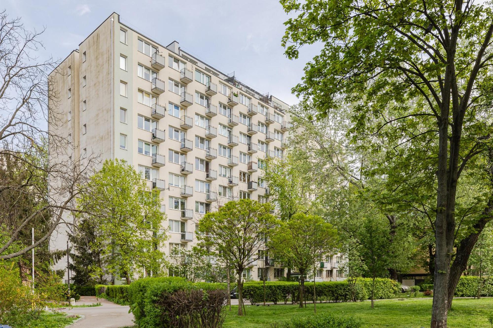 Superapart Saska 48A, Sleek 6Th-Floor Studio With Balcony & Elevator Access Varšava Exteriér fotografie